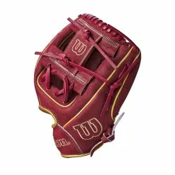 Wilson A2000 Custom 1975 November 2022 Glove Of The Month - 11.75" 11 Wilson A2000 Custom 1975 November 2022 Glove Of The Month - 11.75" -Wilson Sales Store WBW101284 2 A2000 NOV 2022 GOTM 1975 CRIMSON VELVET.png.high res