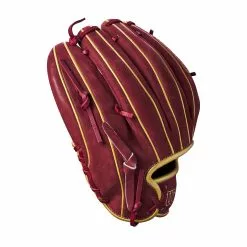 Wilson A2000 Custom 1975 November 2022 Glove Of The Month - 11.75" 12 Wilson A2000 Custom 1975 November 2022 Glove Of The Month - 11.75" -Wilson Sales Store WBW101284 3 2022 NOV GOTM 1975 CRIMSON VELVET.png.high res