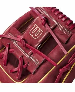 Wilson A2000 Custom 1975 November 2022 Glove Of The Month - 11.75" 13 Wilson A2000 Custom 1975 November 2022 Glove Of The Month - 11.75" -Wilson Sales Store WBW101284 4 2022 NOV GOTM 1975 CRIMSON VELVET.png.high res