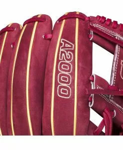 Wilson A2000 Custom 1975 November 2022 Glove Of The Month - 11.75" 14 Wilson A2000 Custom 1975 November 2022 Glove Of The Month - 11.75" -Wilson Sales Store WBW101284 5 2022 NOV GOTM 1975 CRIMSON VELVET.png.high res