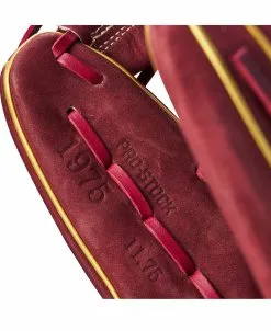 Wilson A2000 Custom 1975 November 2022 Glove Of The Month - 11.75" 15 Wilson A2000 Custom 1975 November 2022 Glove Of The Month - 11.75" -Wilson Sales Store WBW101284 6 2022 NOV GOTM 1975 CRIMSON VELVET.png.high res