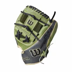 Wilson A2K Custom 1786 December 2022 Glove Of The Month - 11.5" -Wilson Sales Store WBW101285 2 A2K DEC 2022 GOTM A2K 1786 MIL GR GY.png.high res