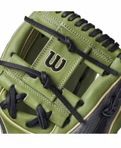 Wilson A2K Custom 1786 December 2022 Glove Of The Month - 11.5" -Wilson Sales Store WBW101285 4 2022 DEC GOTM A2K 1786 MIL GR GY.png.high res