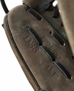 Wilson A2000 Custom D33 January 2023 Glove Of The Month - 11.75" 15 Wilson A2000 Custom D33 January 2023 Glove Of The Month - 11.75" -Wilson Sales Store WBW101364 6 2023 JAN GOTM A2000 D33 11175 Coal BL TL.png.high res