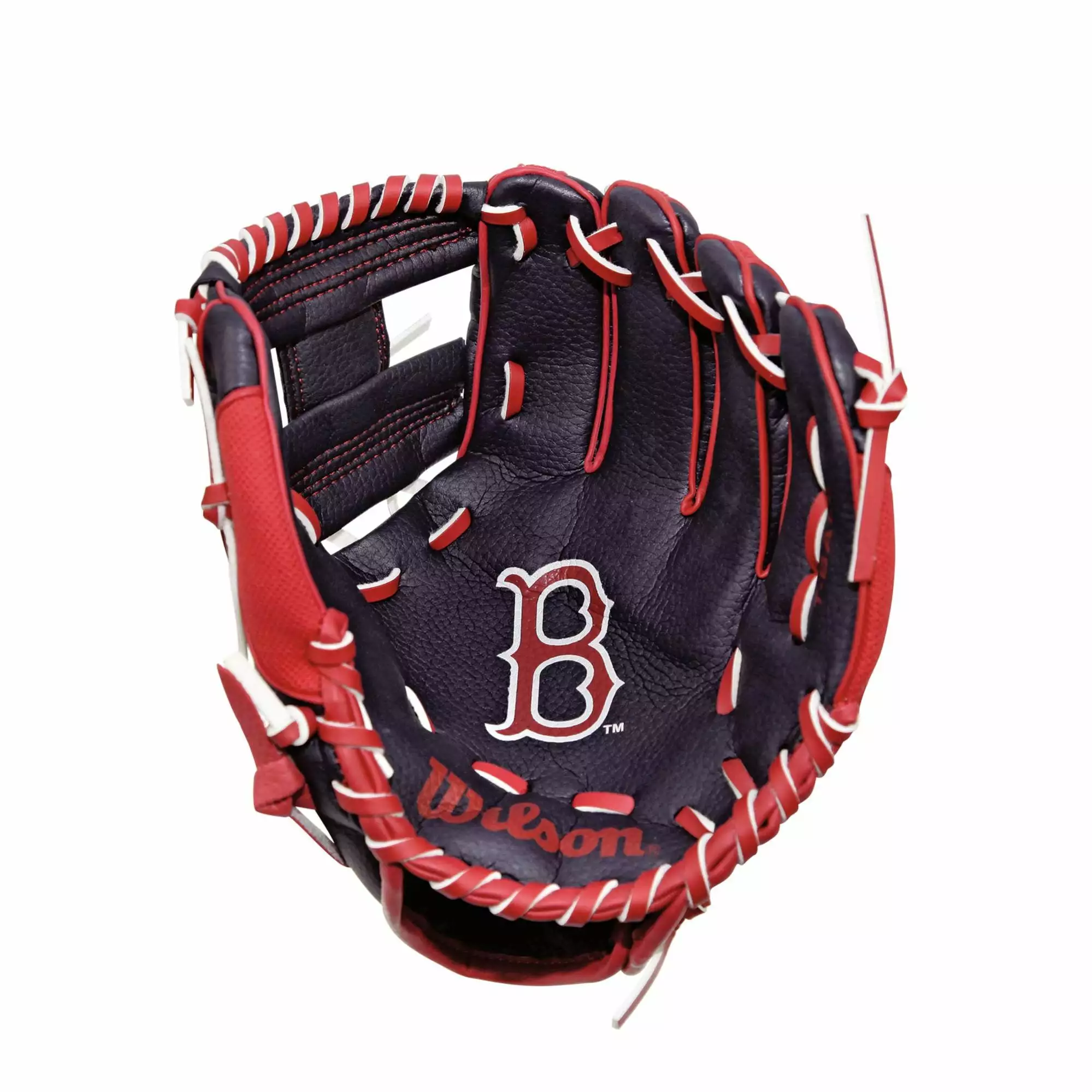 Wilson MLB Red Sox Tee Ball Glove - 10" 3 Wilson MLB Red Sox Tee Ball Glove - 10" - Image 3