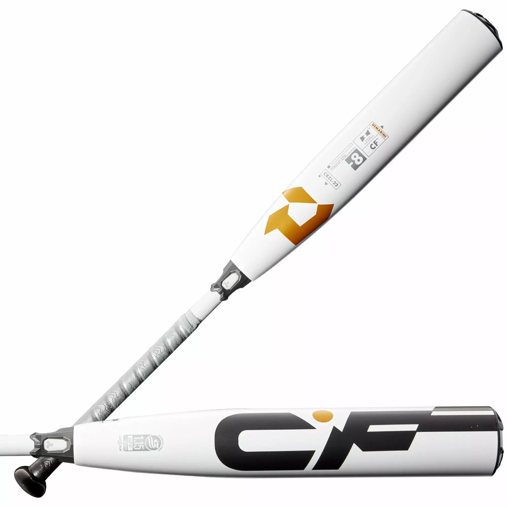 DeMarini CF 2 3/4" USSSA Baseball Bat (-8) 1 DeMarini CF 2 3/4" USSSA Baseball Bat (-8)