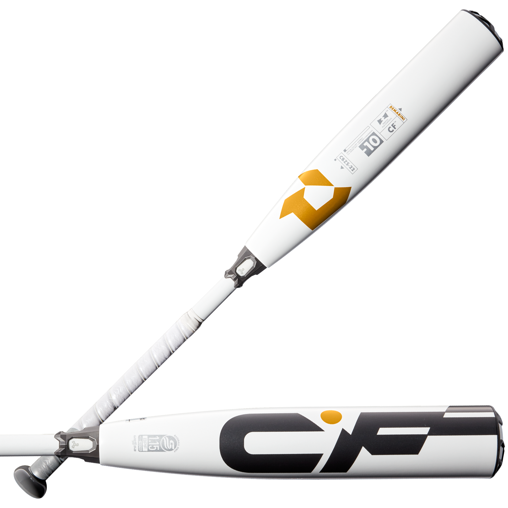 DeMarini CF 2 3/4" USSSA Baseball Bat (-10) 1 DeMarini CF 2 3/4" USSSA Baseball Bat (-10)
