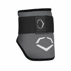 EvoShield SRZ-1 Batter's Elbow Guard -Wilson Sales Store WTV6112CH EVO MLB BAT ELB GRD SRZ1 LG DARK GREY