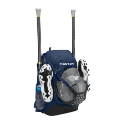 Easton Walk-Off NX Backpack -Wilson Sales Store Walk OffNXBackpack NY A159059 Front45deg WithProps 1