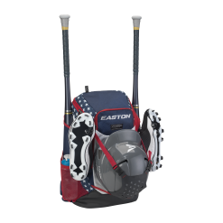 Easton Walk-Off NX Backpack -Wilson Sales Store Walk OffNXBackpack SS A159059 Front45deg WithProps 1