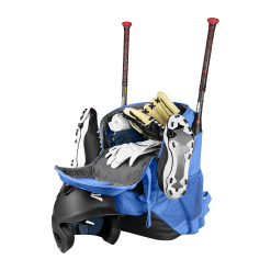 Easton Walk-Off NX Backpack -Wilson Sales Store Walk OffNXInteriorwithGear CB 1