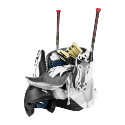 Easton Walk-Off NX Backpack -Wilson Sales Store Walk OffNXInteriorwithGear WH 1