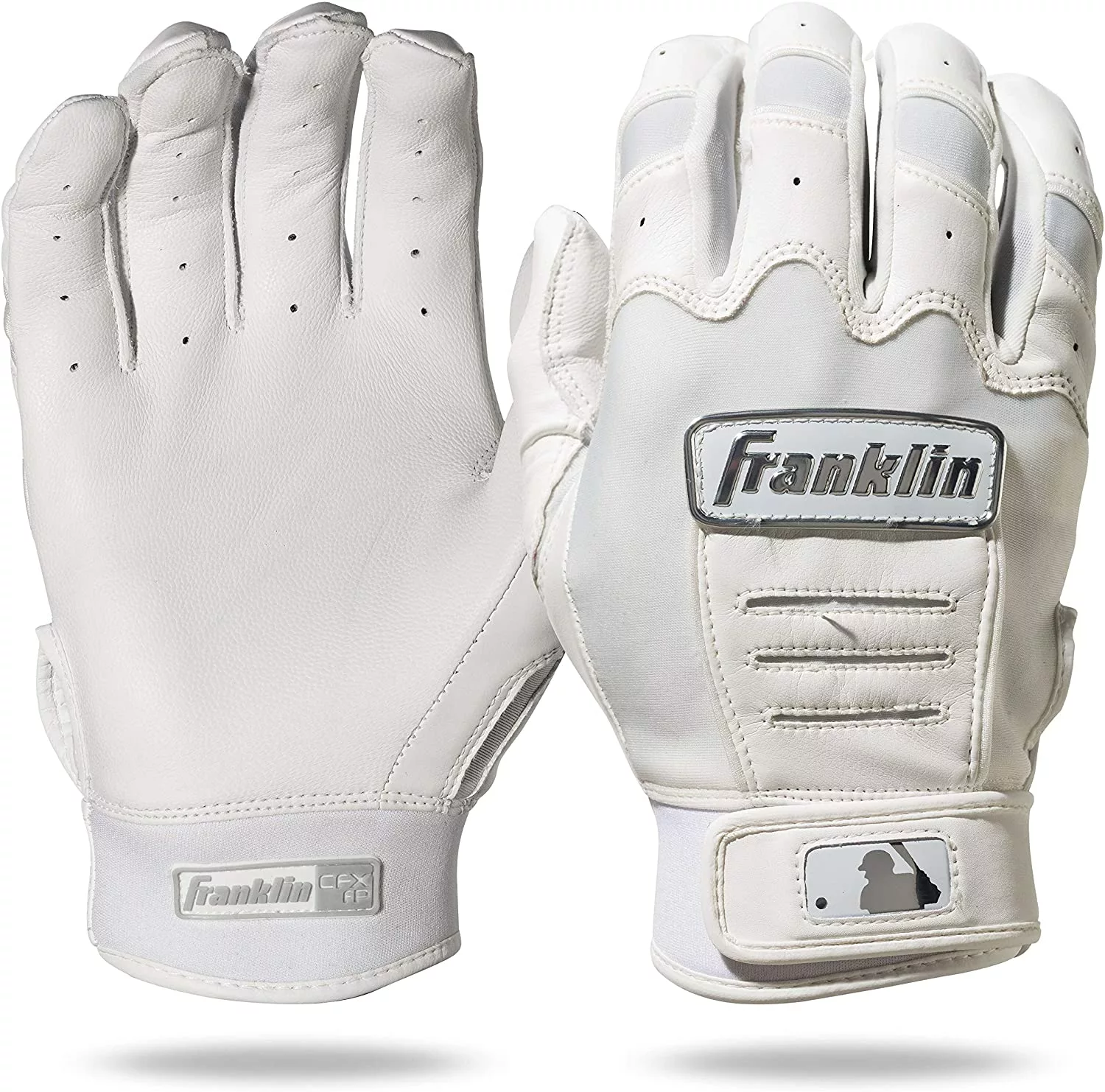 Franklin Women's CFX Pro Series Softball Batting Gloves 1 Franklin Women's CFX Pro Series Softball Batting Gloves