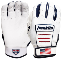 Franklin USA Women's Softball CFX Pro Batting Gloves