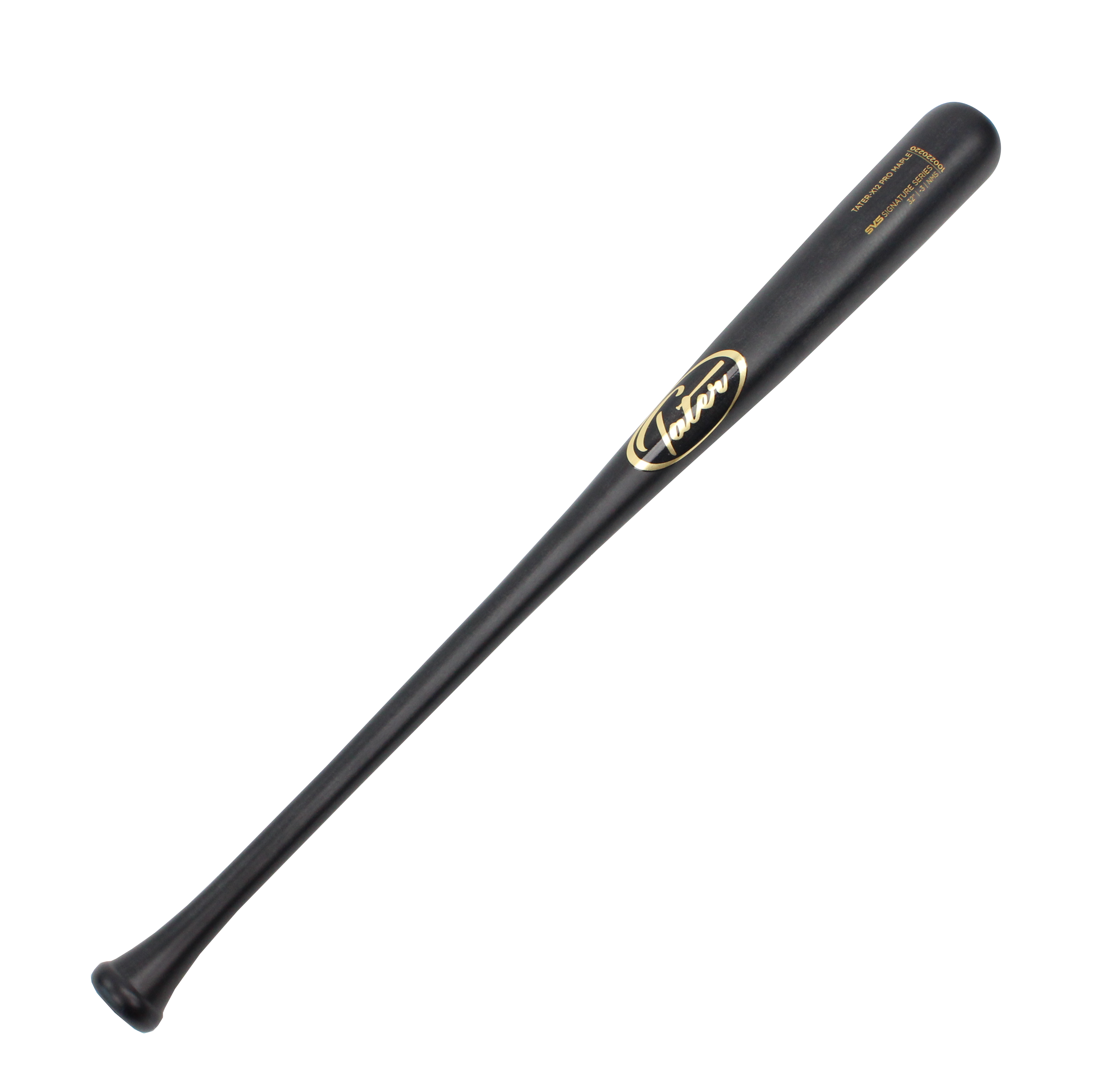 Tater Bats Tater Baseball - TB-X12 Pro SVS Signature Series Maple Wood Baseball Bat 1 Tater Bats Tater Baseball - TB-X12 Pro SVS Signature Series Maple Wood Baseball Bat