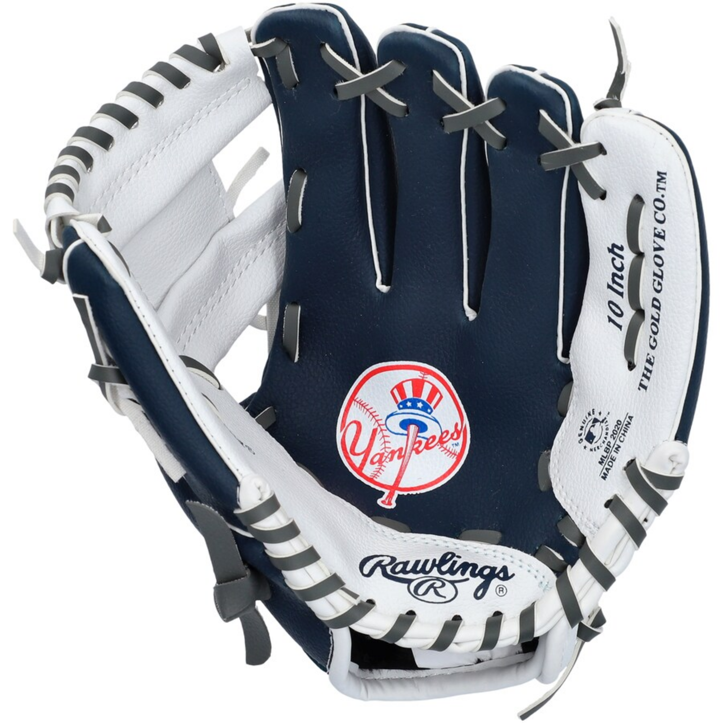 Rawlings New York Yankees Tee Ball Glove - 10" 3 Rawlings New York Yankees Tee Ball Glove - 10" - Image 3