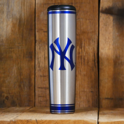 Dugout Mugs New York Yankees "Limited Edition" Metal Dugout Mug | Stainless Steel Baseball Bat Mug