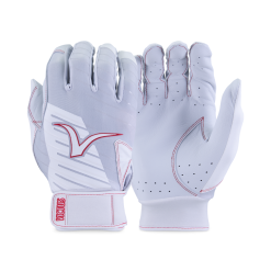 Victus Team Youth Batting Gloves 7 Victus Team Youth Batting Gloves -Wilson Sales Store YotuhTeamBattingGlovesWhite Red