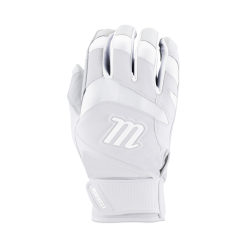 Marucci Youth Signature Batting Gloves -Wilson Sales Store YouthSignatureWhite