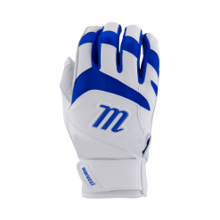 Marucci Youth Signature Batting Gloves -Wilson Sales Store YouthSignatureWhite Royal