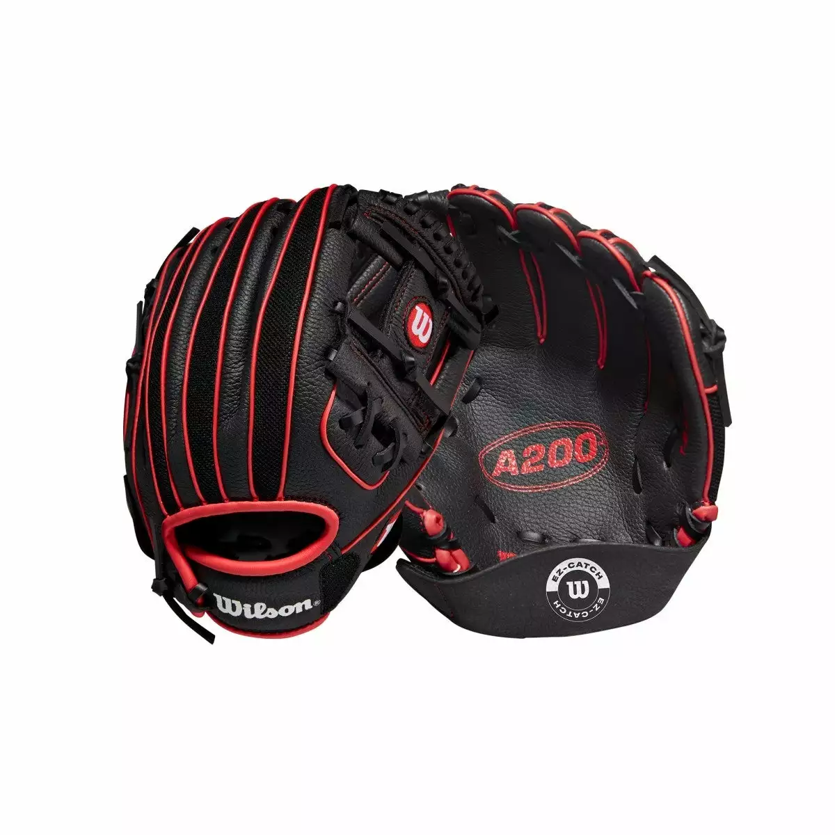 Wilson A200 EZ Catch Tee Ball Glove - 10" 1 Wilson A200 EZ Catch Tee Ball Glove - 10"