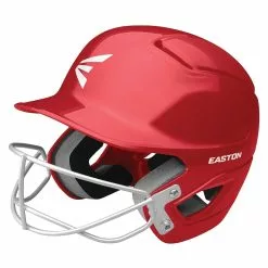 Easton Alpha Fastpitch Softball Gloss Batter's Helmet -Wilson Sales Store a32 354 red 5 25e