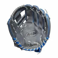 Wilson A450 Youth Baseball Glove - 10.75" -Wilson Sales Store a45010752