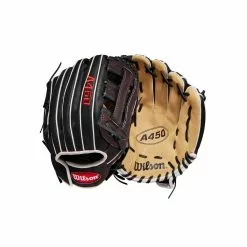 Wilson A450 Youth Baseball Glove - 11"