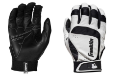 Franklin Shok-Sorb Neo Youth Batting Glove White/Black