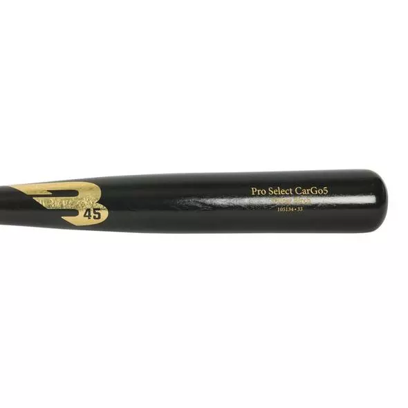 B45 CarGo Pro Select Adult Birch Baseball Bat - Cherry Handle/Black Barrel 3 B45 CarGo Pro Select Adult Birch Baseball Bat - Cherry Handle/Black Barrel - Image 3