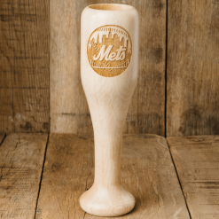 Dugout Mugs New York Mets Wined Up® | Baseball Bat Wine Mug