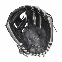 Wilson A500 Youth Baseball Glove - 11" 7 Wilson A500 Youth Baseball Glove - 11" -Wilson Sales Store cf7496cace432240112d049399242aa9e4804c17 WBW100144 1 A500 Baseball 11 White Grey Black