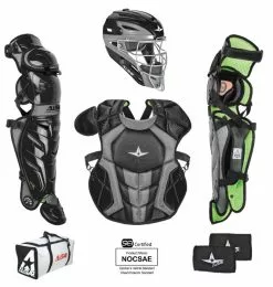All-Star System 7 Axis™ Ages 9-12 NOCSAE Catcher's Kit