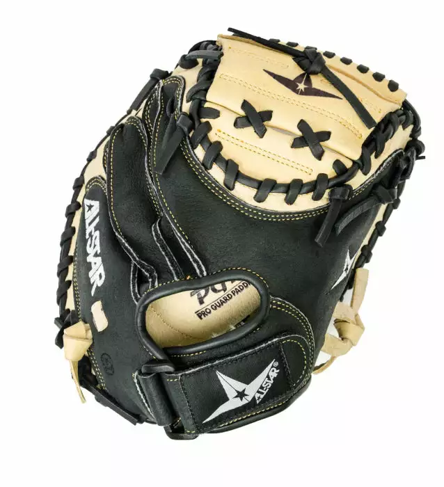 All-Star Comp CM1011 Youth Baseball Catcher's Mitt - 31.5" 2 All-Star Comp CM1011 Youth Baseball Catcher's Mitt - 31.5" - Image 2