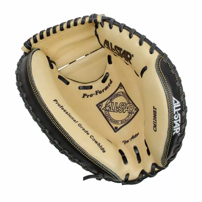 All-Star Pro-Comp CM1200BT Youth Baseball Catcher's Mitt - 31.5" 2 All-Star Pro-Comp CM1200BT Youth Baseball Catcher's Mitt - 31.5" - Image 2
