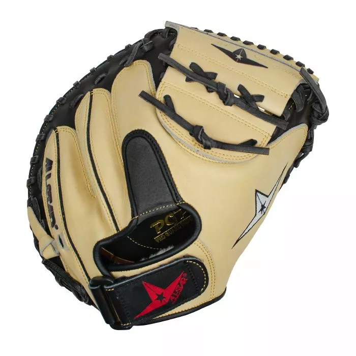 All-Star Pro-Comp CM1200BT Youth Baseball Catcher's Mitt - 31.5" 3 All-Star Pro-Comp CM1200BT Youth Baseball Catcher's Mitt - 31.5" - Image 3