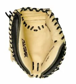 All-Star Pro Elite Travel Ball CM3000 Baseball Catcher's Mitt - 31.5" -Wilson Sales Store cm3000btjr palm 1