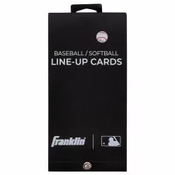Franklin Baseball/Softball Line-Up Cards