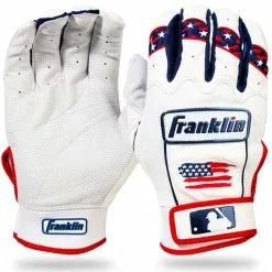Franklin CFX Pro Limited Edition USA 4th Of July Batting Gloves