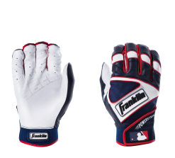 Franklin MLB Powerstrap Batting Gloves