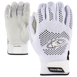 Lizard Skins Pro Knit V2 Adult Batting Gloves -Wilson Sales Store pro knit white