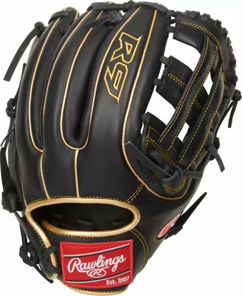 Rawlings R9 R9315-6BG Infield Mitt - 11.75" 2 Rawlings R9 R9315-6BG Infield Mitt - 11.75" - Image 2