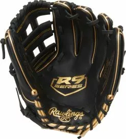 Rawlings R9 R9315-6BG Infield Mitt - 11.75" 7 Rawlings R9 R9315-6BG Infield Mitt - 11.75" -Wilson Sales Store r91175HWeb2