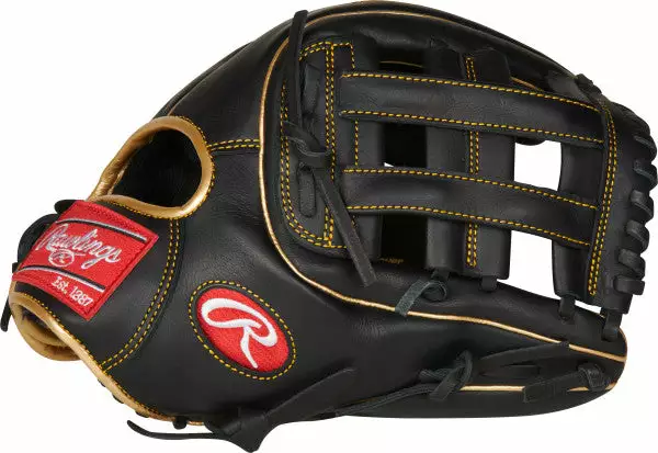 Rawlings R9 R9315-6BG Infield Mitt - 11.75" 4 Rawlings R9 R9315-6BG Infield Mitt - 11.75" - Image 4