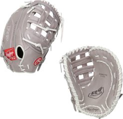 Rawlings R9 Series Fastpitch 1st Base Mitt - 12.5"
